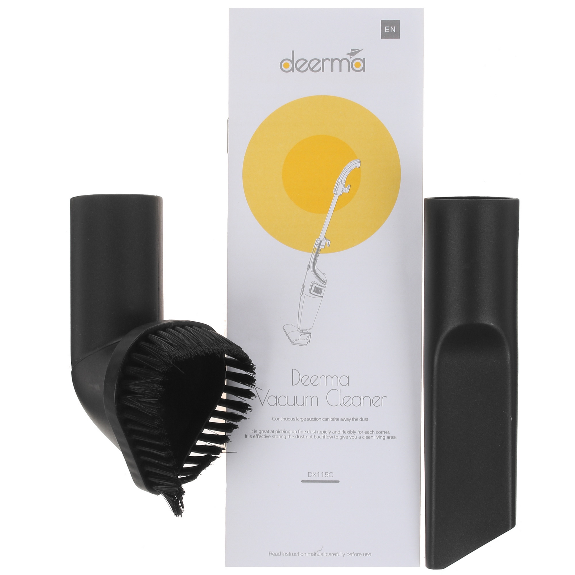 4703159 Пылесос вертикальный   Deerma DX115C  черный STDN-0143341 - Вид №7