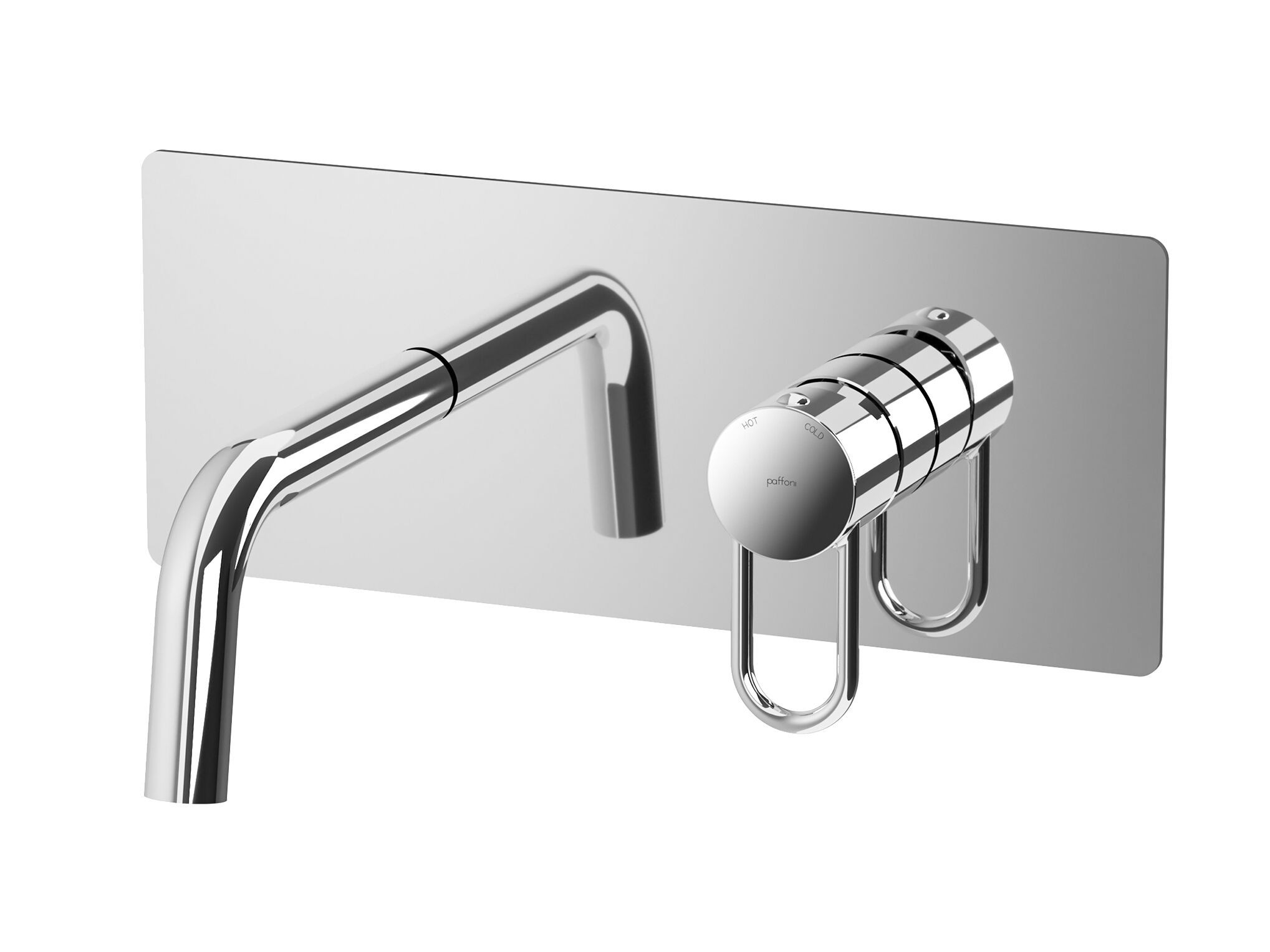 Настенный смеситель для раковины с 2 отверстиями RUBINETTERIA PAFFONI Joker ARCH-00060598 - Вид №1