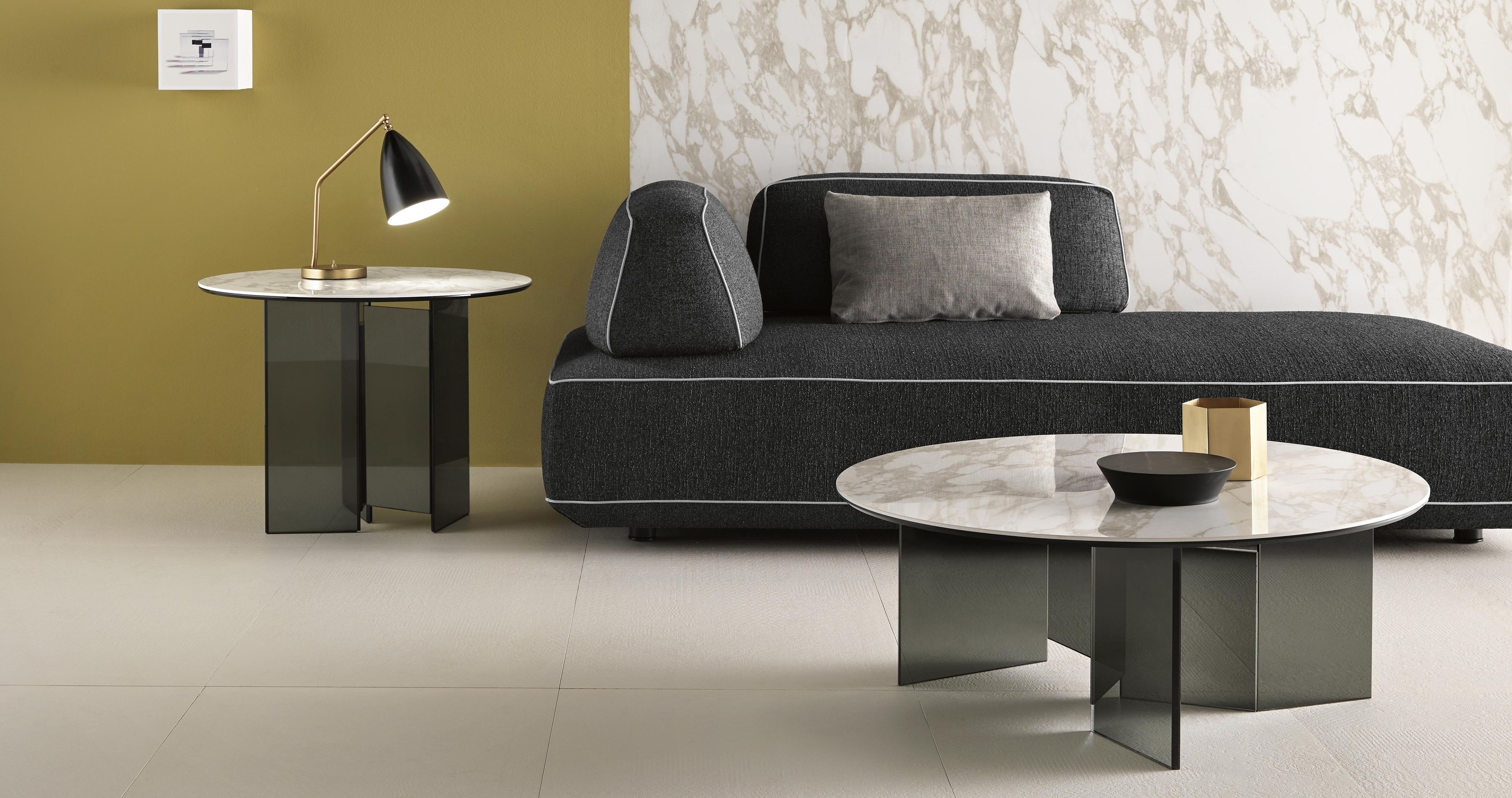 Круглый журнальный столик Tonelli Design ARCH-00049059 - Вид №1