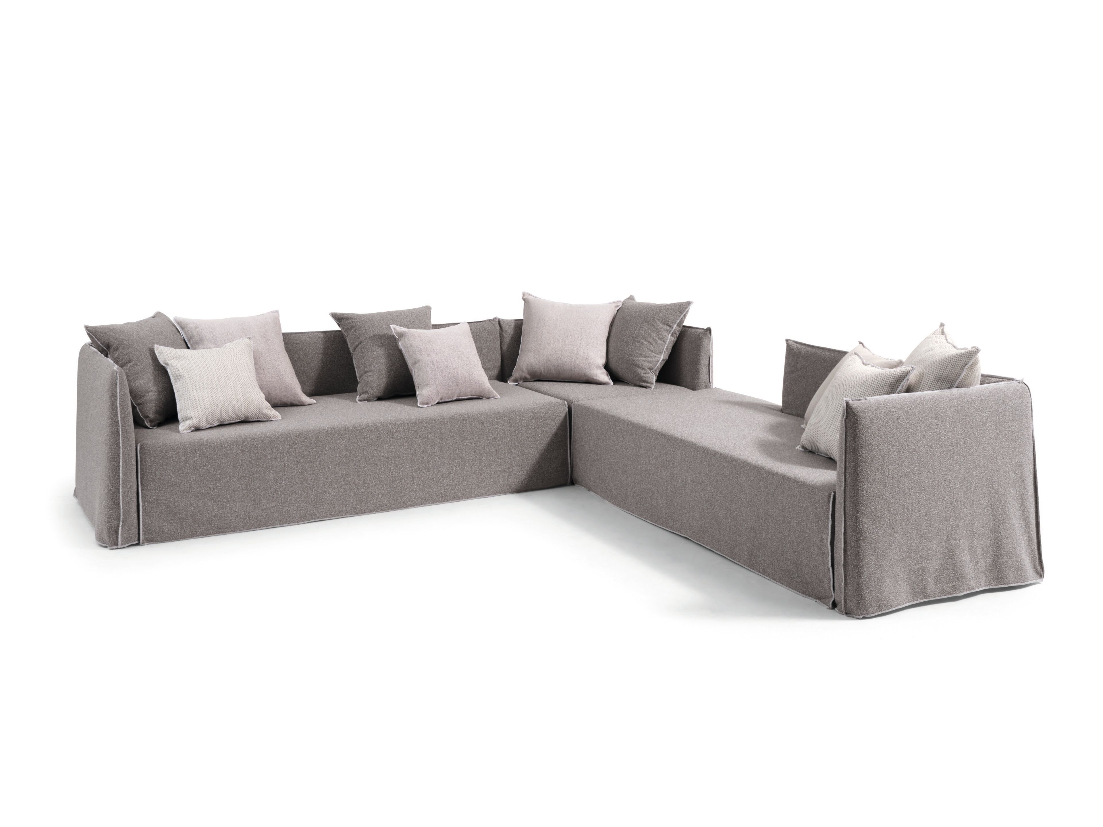 Тканевый модульный садовый диван Gervasoni Gervasoni Outdoor ARCH-00137696