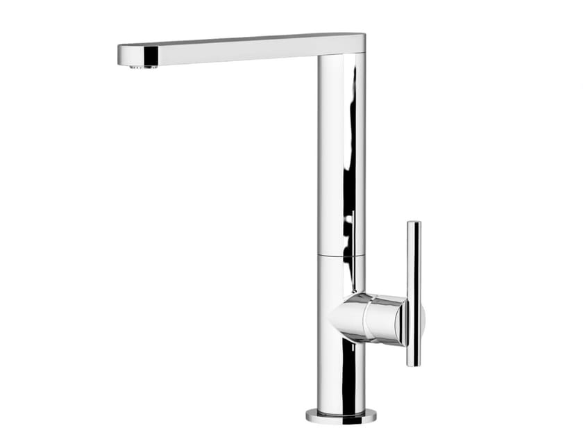 Однорычажный кухонный смеситель с поворотным изливом GATTONI линия 34 ARCH-00009953