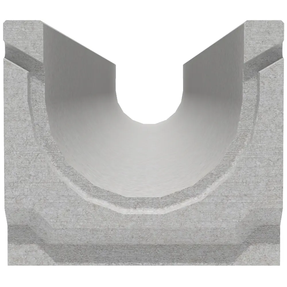 Канал бетонный DN100 1000х140х125 мм GIDROLICA STLM-2187486 - Вид №1