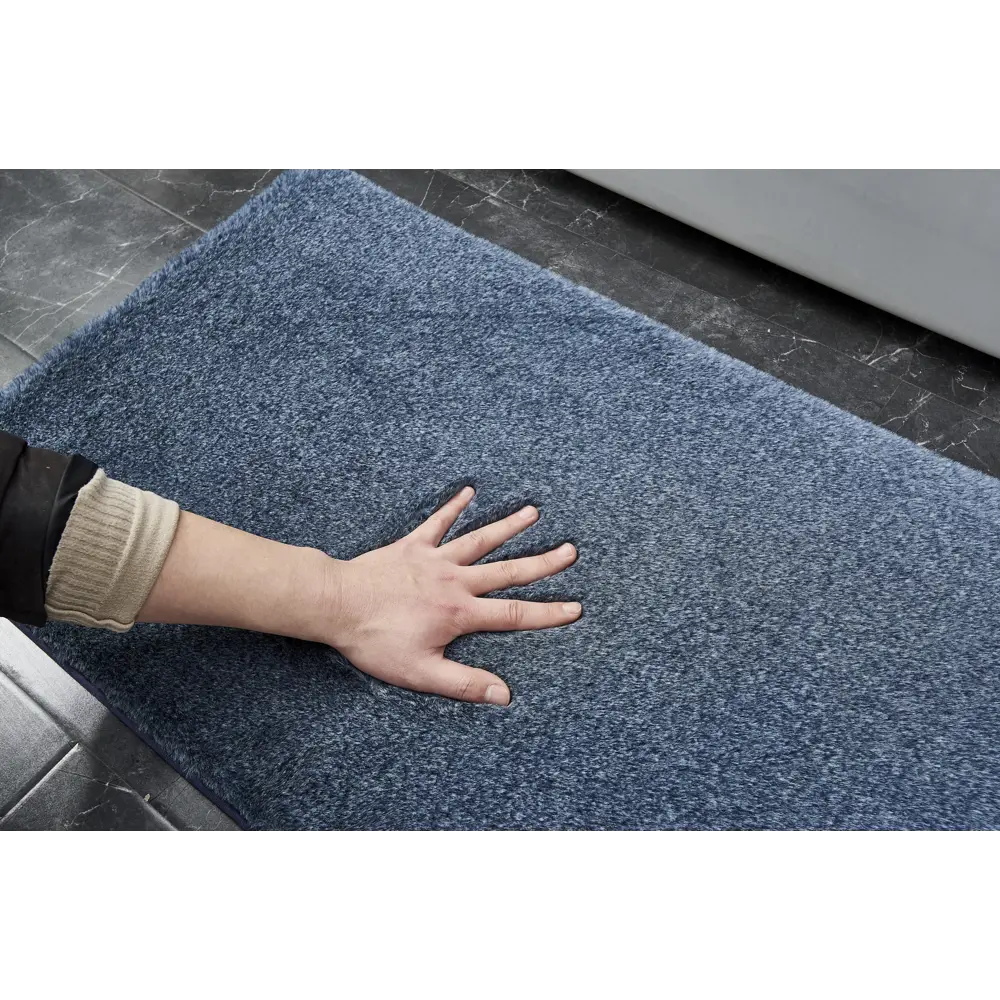 Ковер Santreyd Bingo Mix - стильный синий акцент для вашего интерьера 50x80 см 89387680 STLM-1548206 - Вид №4