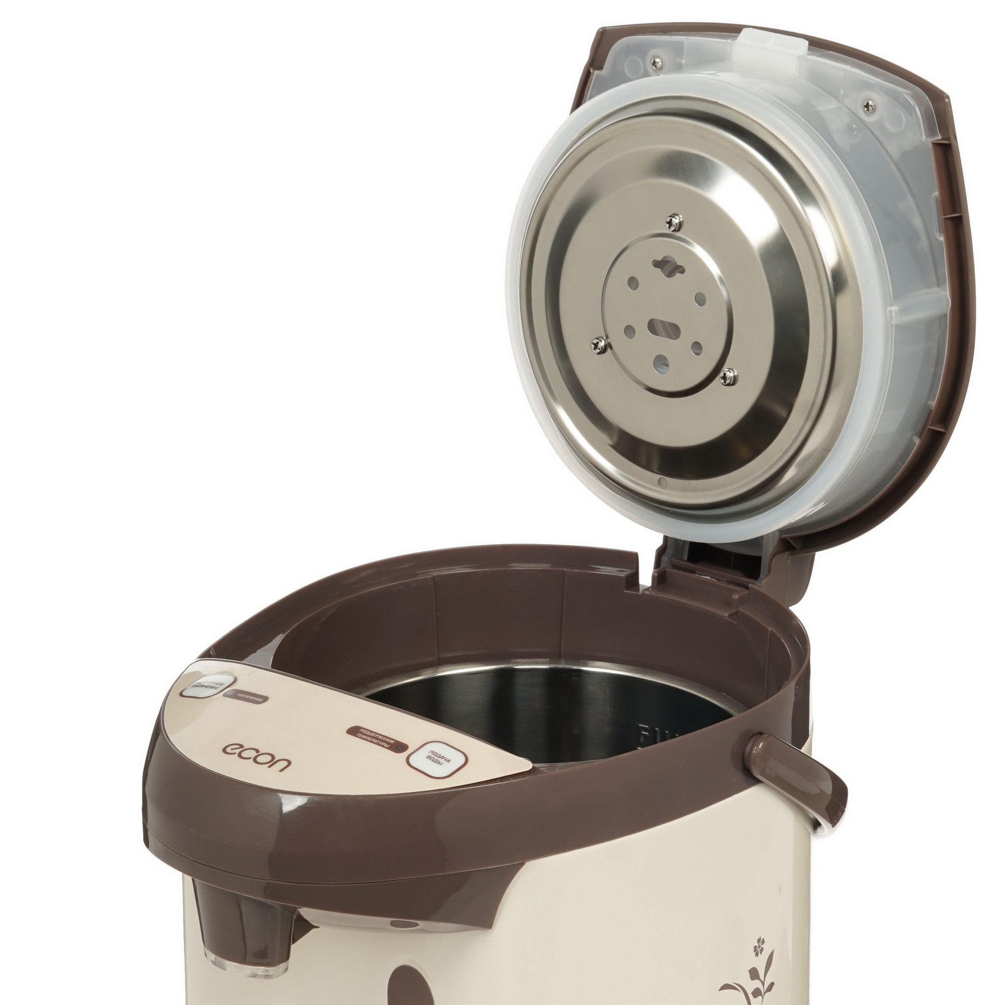 8158722 Термопот ECON ECO-502TP бежевый STDN-0065572 - Вид №4