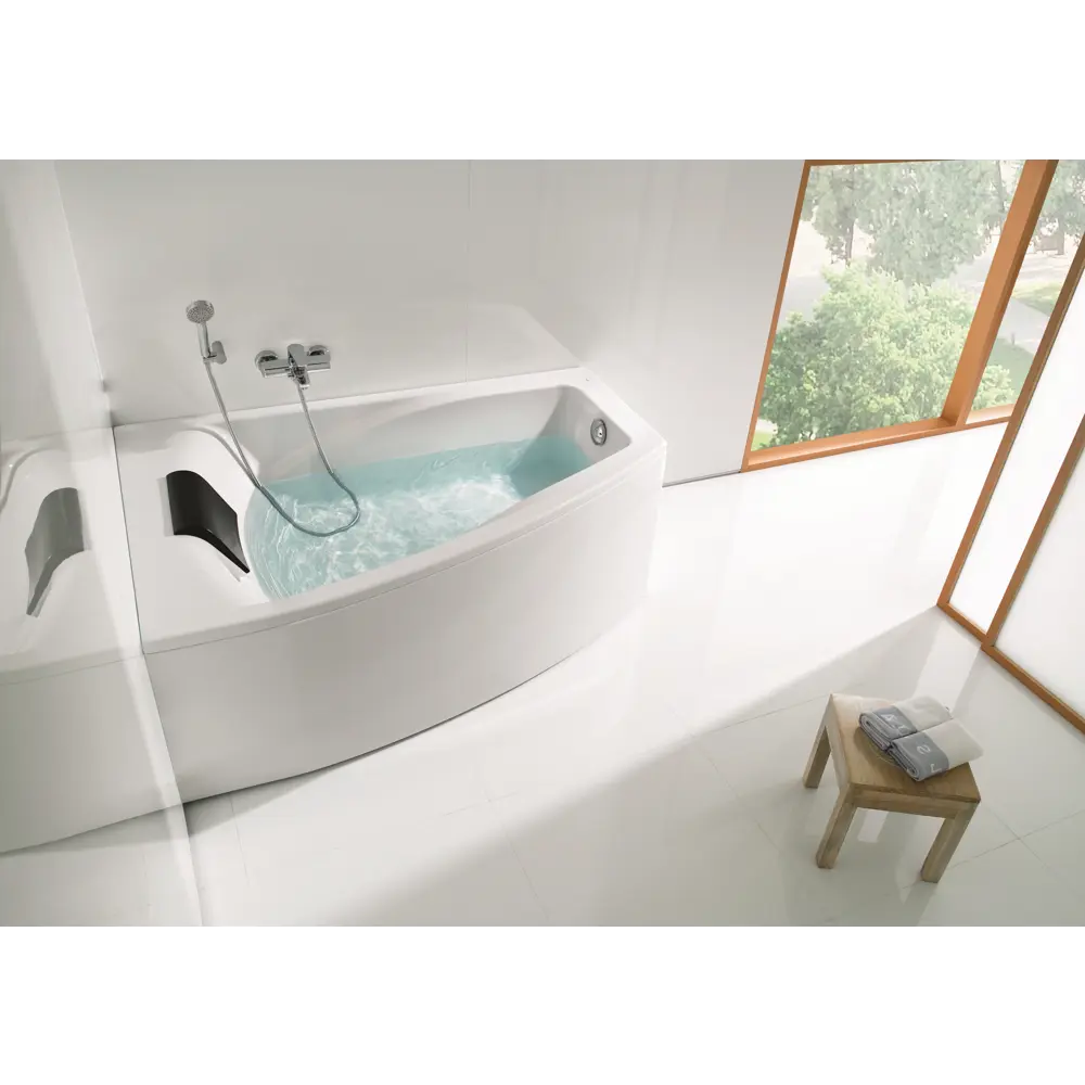 Ванна Roca Hall Angular акрил 150x100 см угловая левая STLM-2128727 - Вид №3