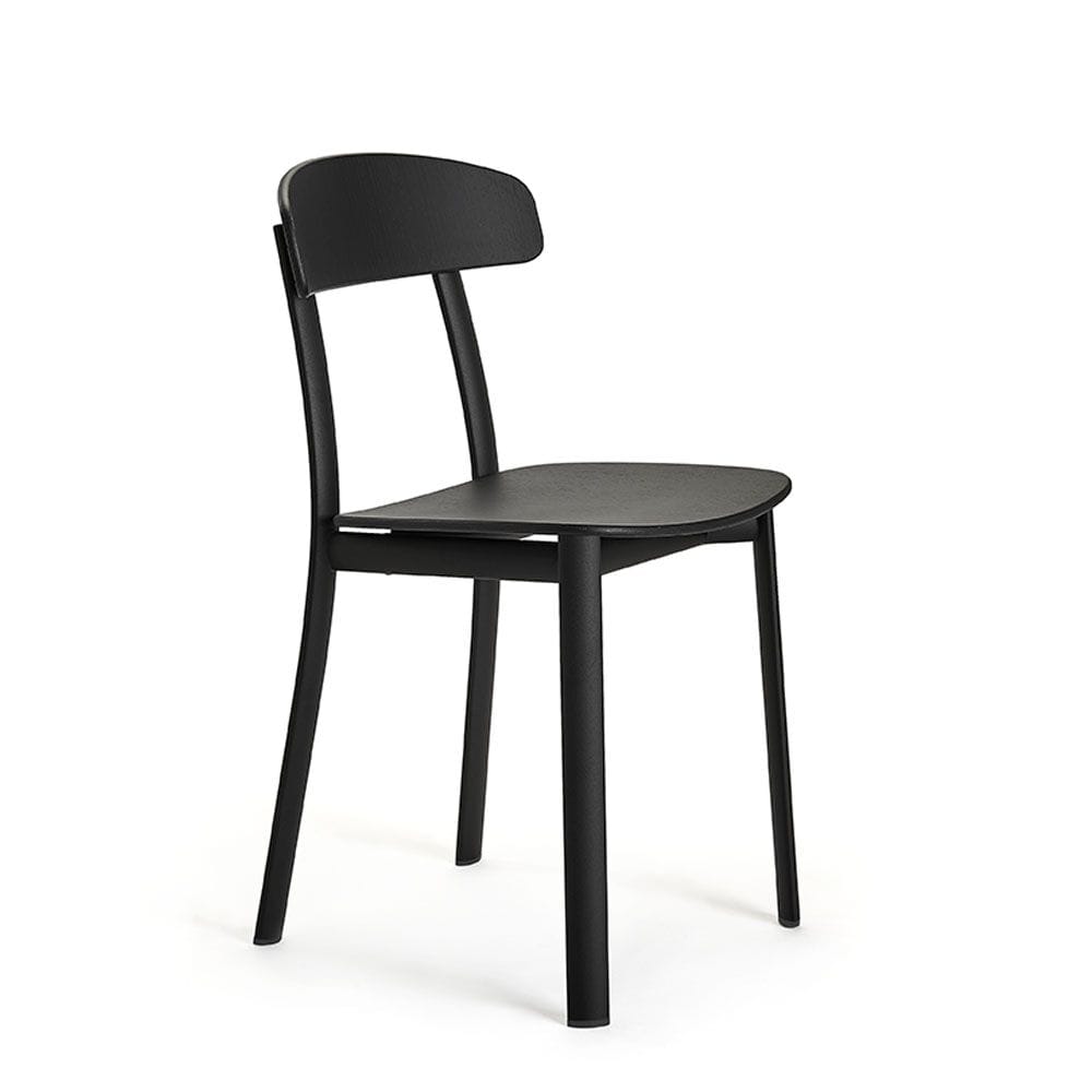 Стул из стали и дерева Infiniti Feluca ARCH-00022319 - Вид №7