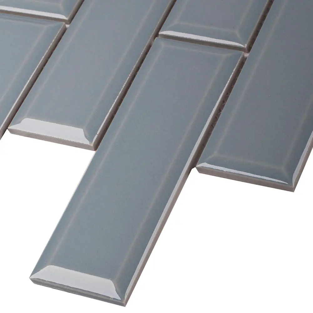 Мозаика керамическая Smart Mosaic Homework 28.7x29.6 см цвет голубой STLM-2159391 - Вид №3