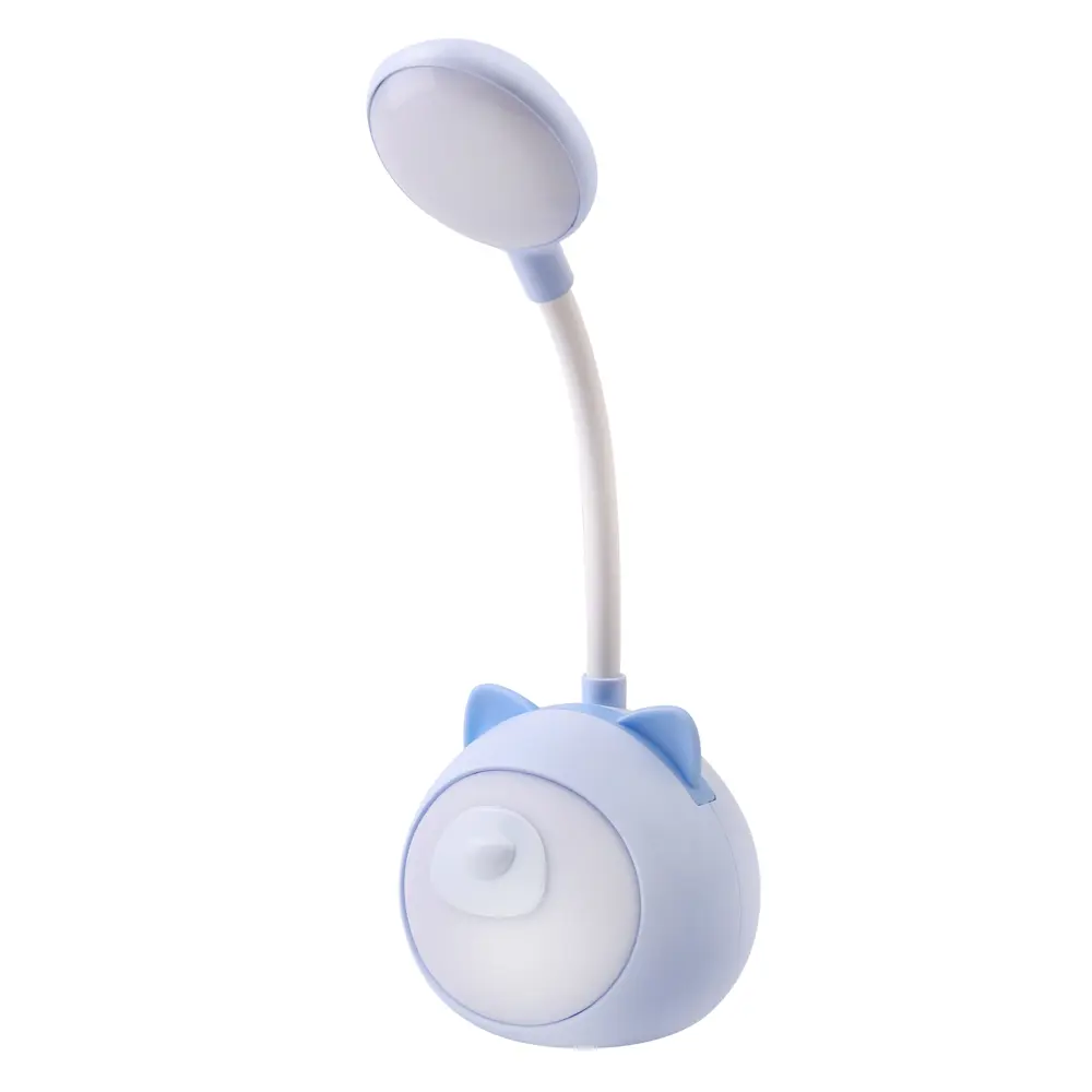 Ночник светодиодный Camelion Мишка синий NL-274 детский, с выключателем STLM-2090412