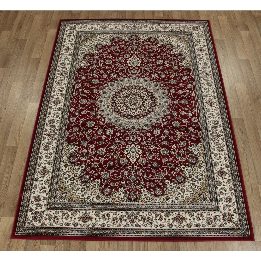 Ковер вискоза Hermitage 14707/1060 67x105 см цвет красный RAGOLLE STLM-2147197 - Вид №6