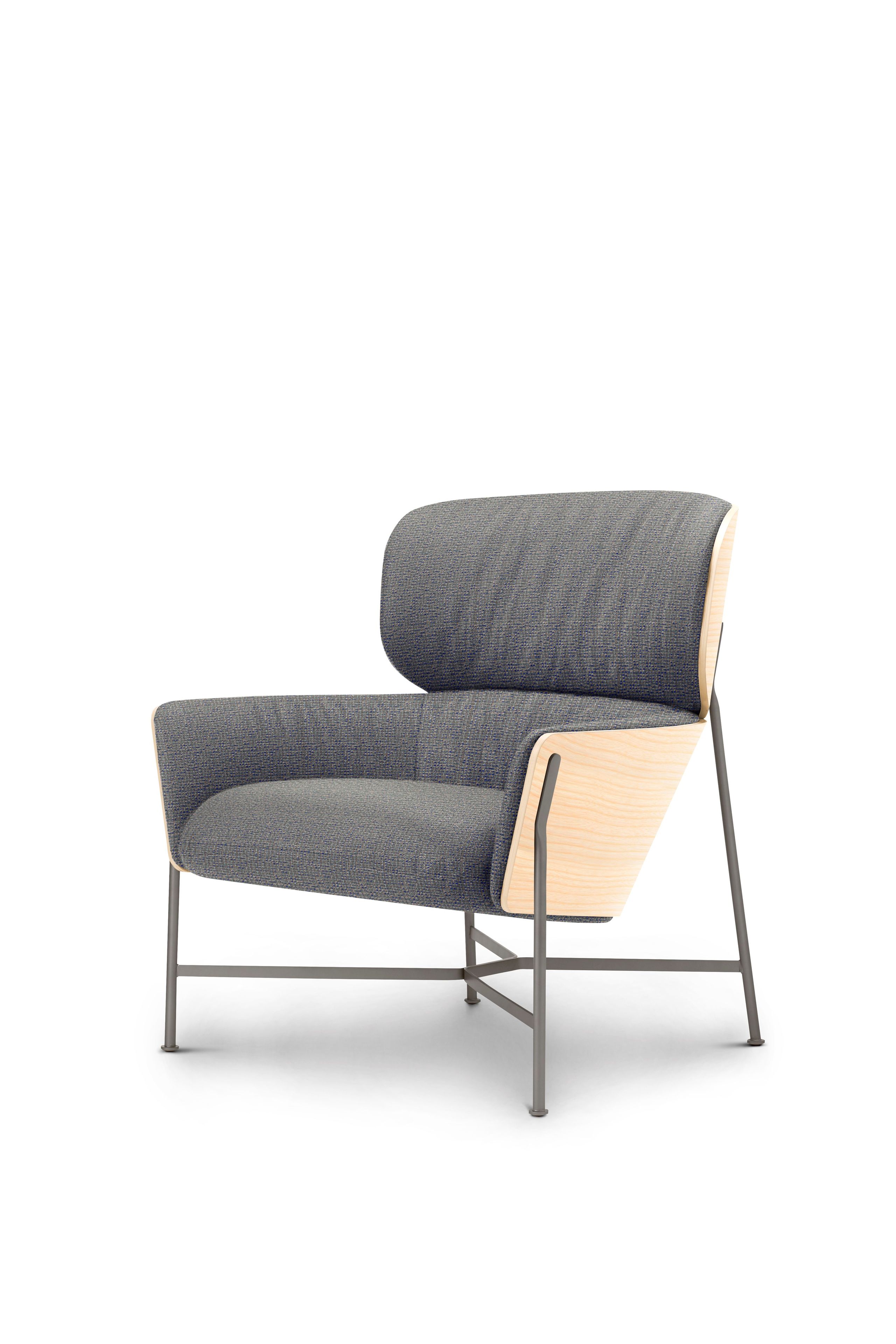 Кожаное кресло с подлокотниками SP01 Caristo ARCH-00010698 - Вид №5