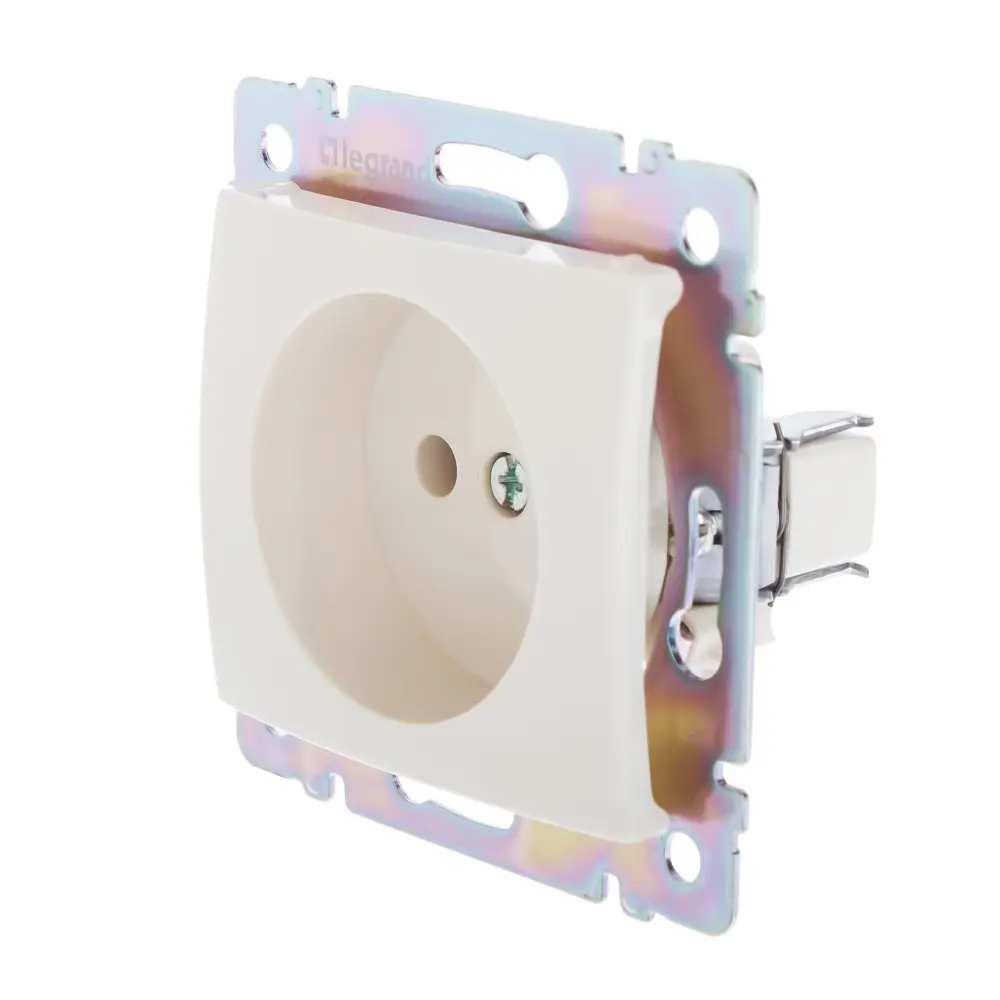 Розетка Legrand Valena Classic без заземления, слоновая кость 11273768 STLM-0001148 - Вид №2