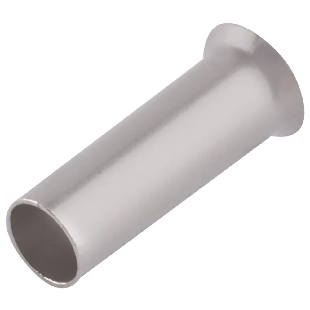 Наконечник-гильза НГ, 6,0-12 мм2, цвет чёрный, 100 шт IEK STLM-2122053