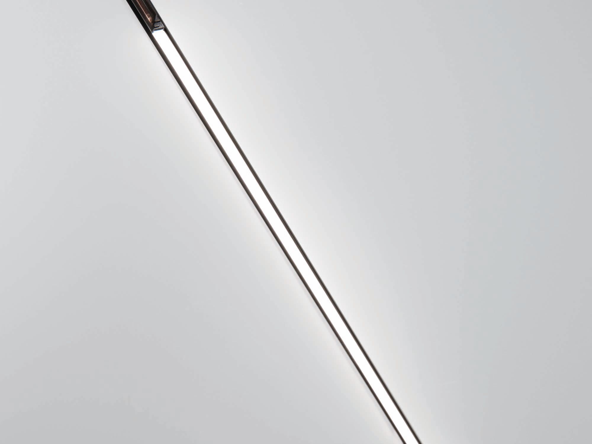 Экструдированный алюминиевый светодиодный магнитный трековый светильник Ideal Lux Deva ARCH-00120982 - Вид №7