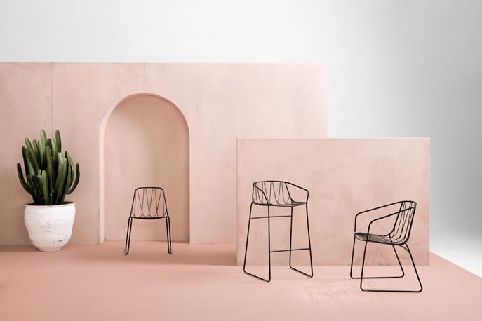 Садовый стул с подлокотниками SP01 Chee ARCH-00055369 - Вид №9