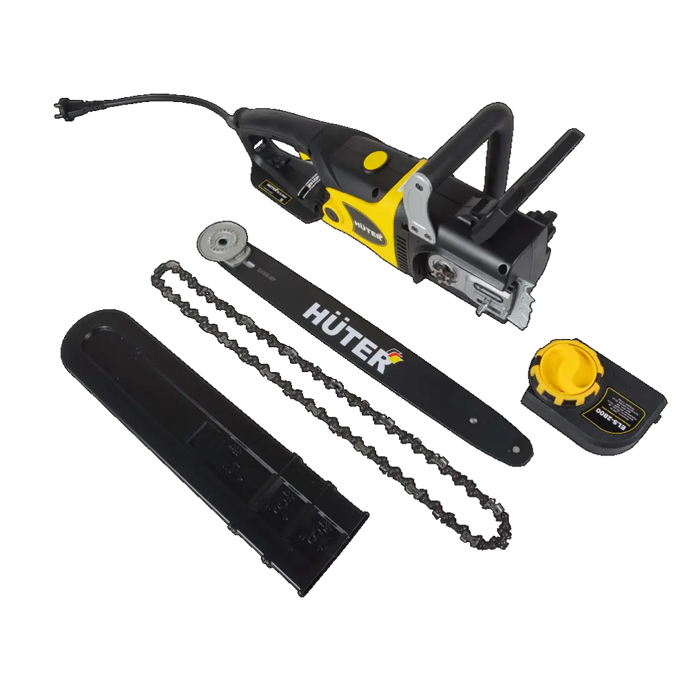 Пила электрическая Huter ELS-2800 2800 Вт 45 см STLM-2173231 - Вид №1