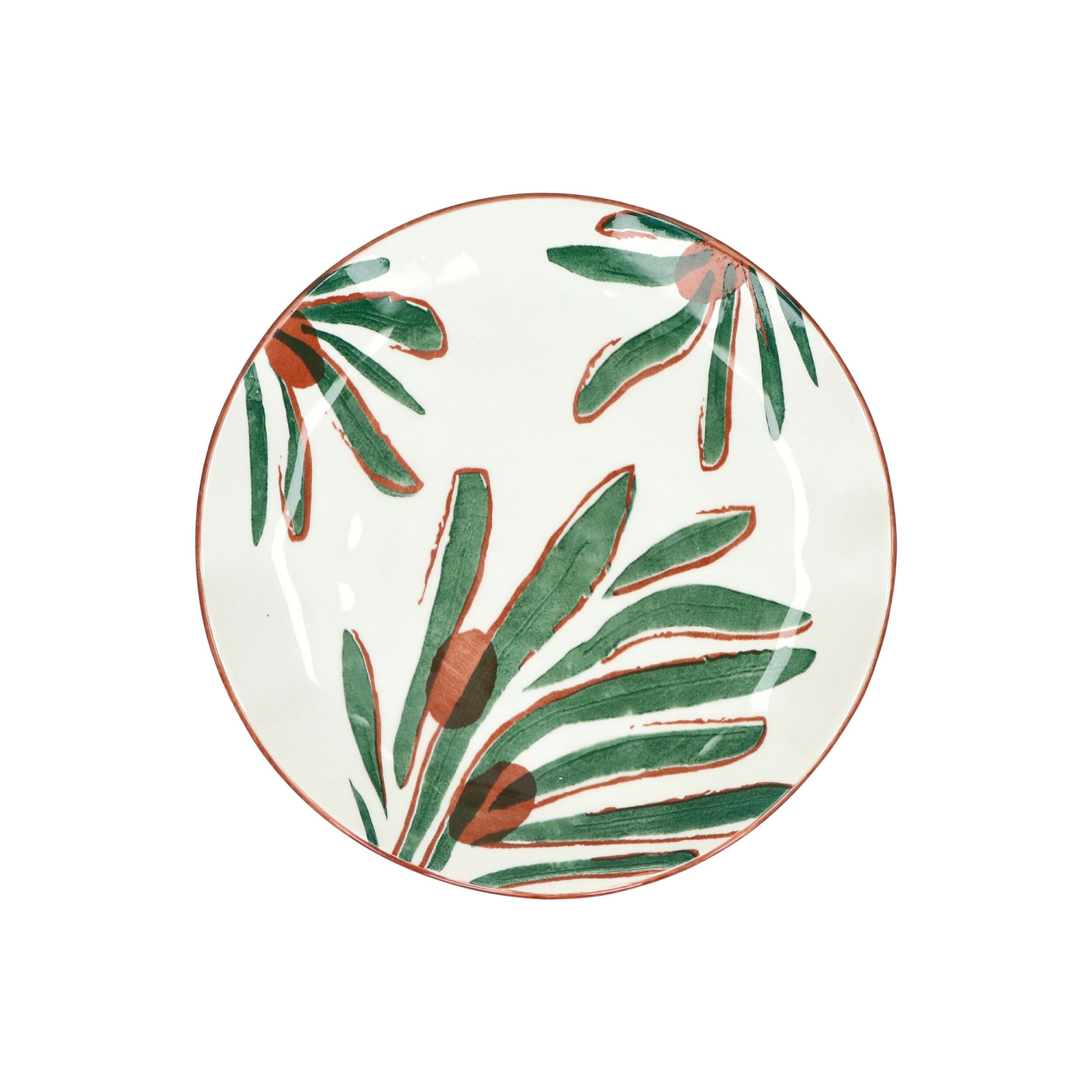 Фарфоровая десертная тарелка POMAX MYKONOS ARCH-00007676 - Вид №6