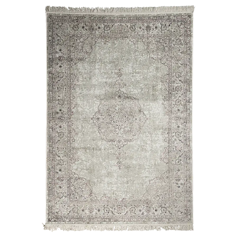 Ковер Ragolle Leo 195x300 см вискоза 927909/6616 цвет серый STLM-2085375 - Вид №1