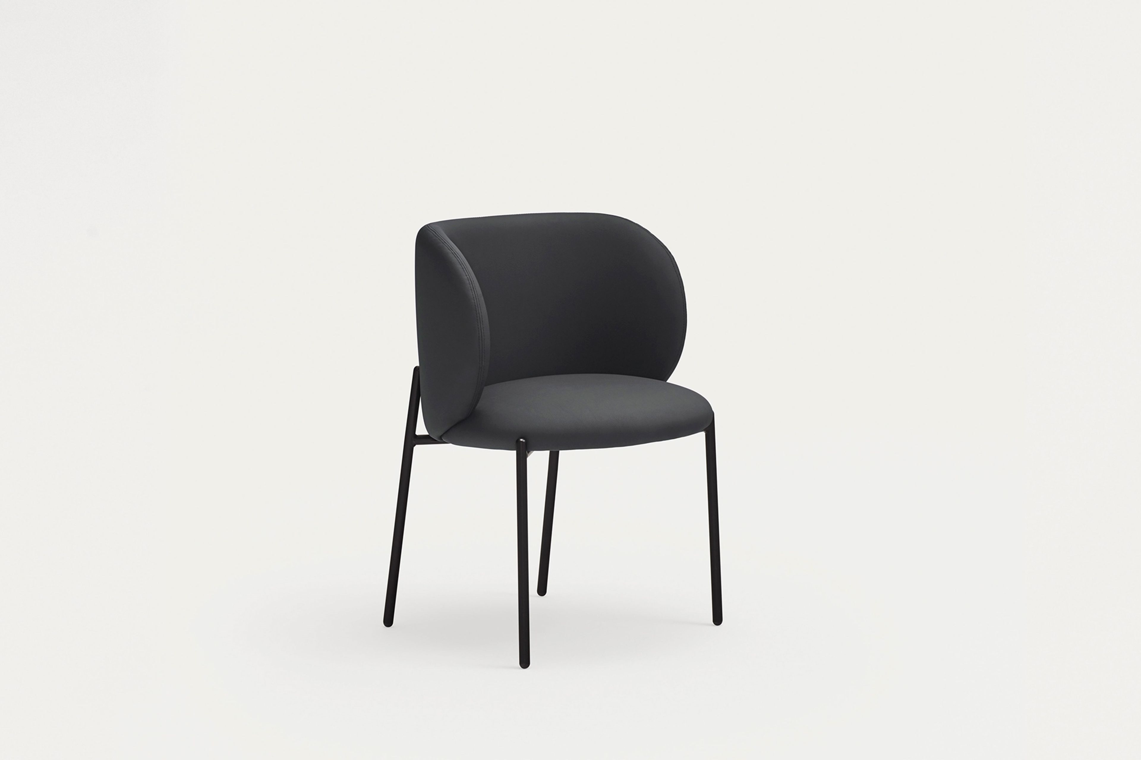 Стул из искусственной кожи с подлокотниками TEULAT Mogi ARCH-00118230 - Вид №14