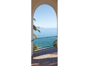 Наклейка на дверь