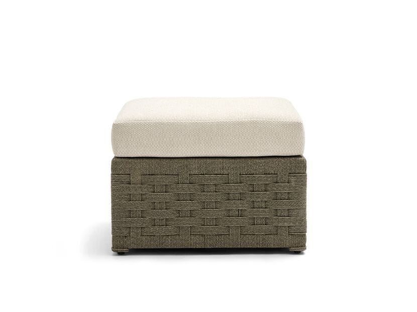 Веревочная квадратная Садовая подставка для ног Walters Hopkins ARCH-00065021 - Вид №1