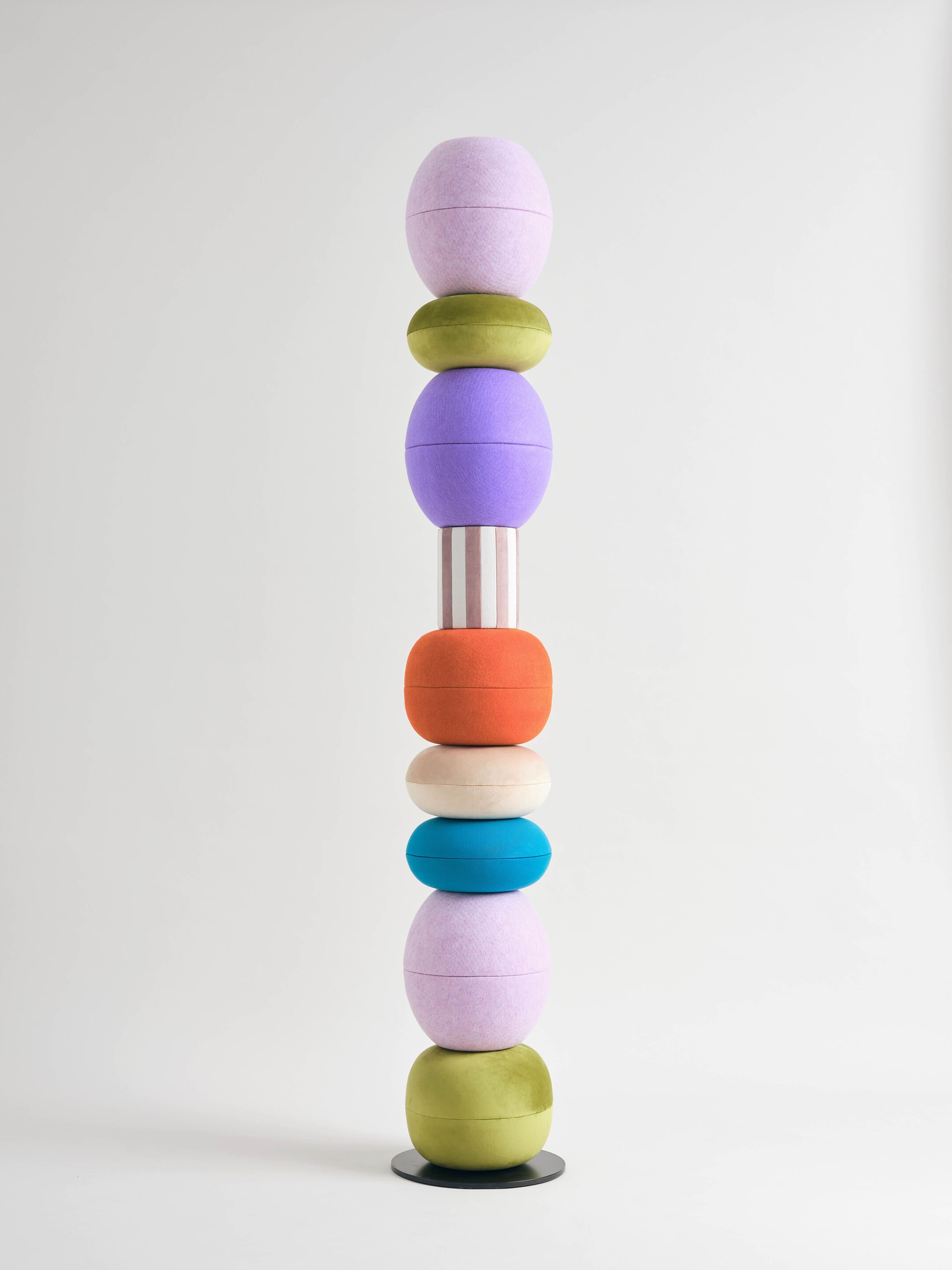 Звукопоглощающая отдельно стоящая офисная перегородка Slalom IDOL ARCH-00052595 - Вид №2