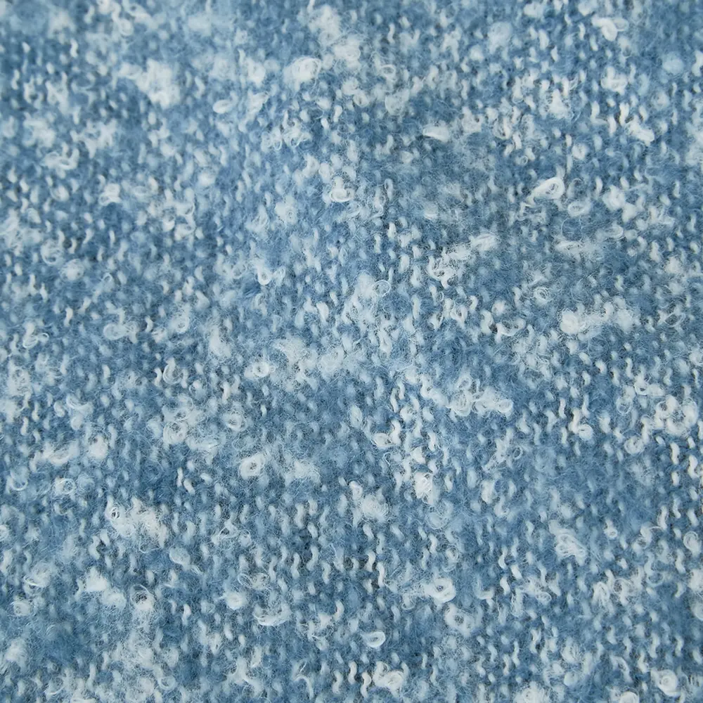 Плед Yesenia 150x200 см махровая ткань цвет синий СТОЛИЦА ТЕКСТИЛЯ STLM-2191189 - Вид №1