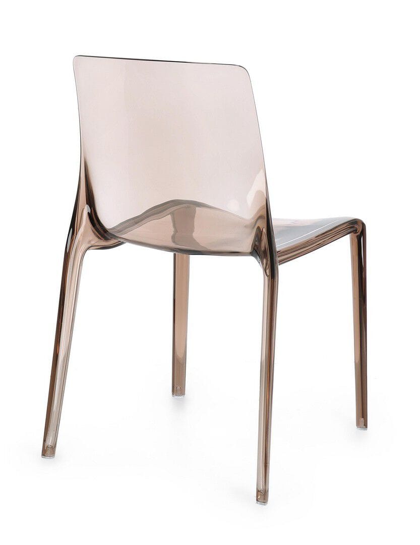 Штабелируемый стул из поликарбоната BIZZOTTO ADELE ARCH-00072769 - Вид №4
