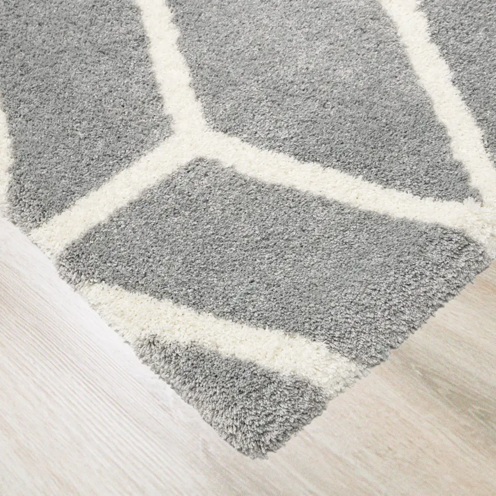 Ковер полиэстер Play 63209/670 120x170 см цвет серый 82386536 STLM-2103501 BALTA RUGS  - Вид №1