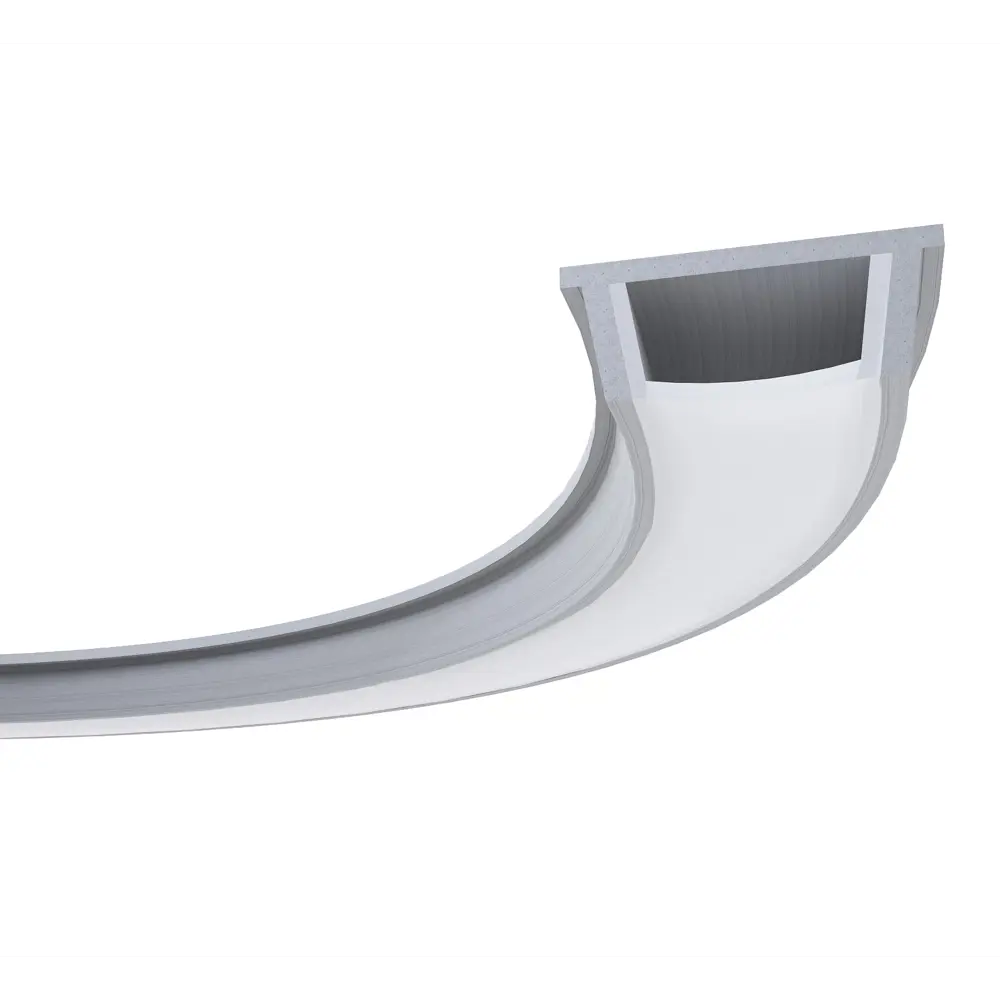 Алюминиевый профиль INSPIRE для светодиодных лент 2 метра 88891259 STLM-0924940 - Вид №1