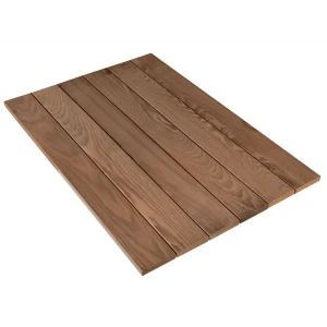 Косой планкен Thermodecking ясень сорт Экстра 1300х160х20мм 4шт