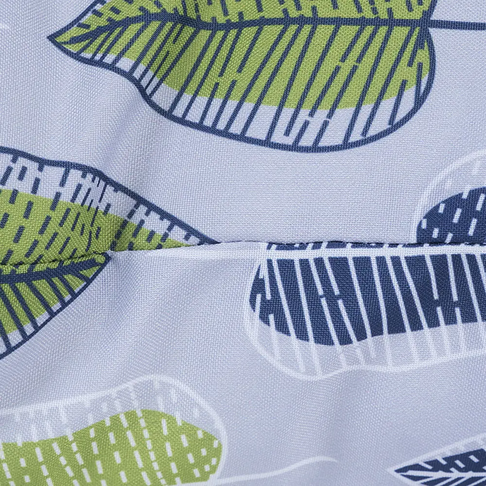 Подушка декоративная, 40х40 см, текстура листья, цвет серый SEASONS STLM-2156041 - Вид №3