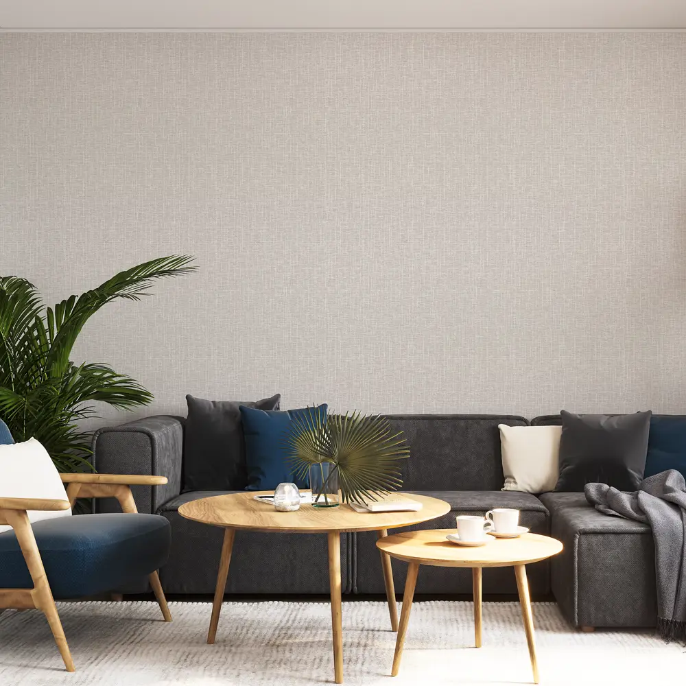 Обои флизелиновые Palitra Home Tilia коричневые 1.06 м HC31188-18 STLM-2150529 - Вид №2