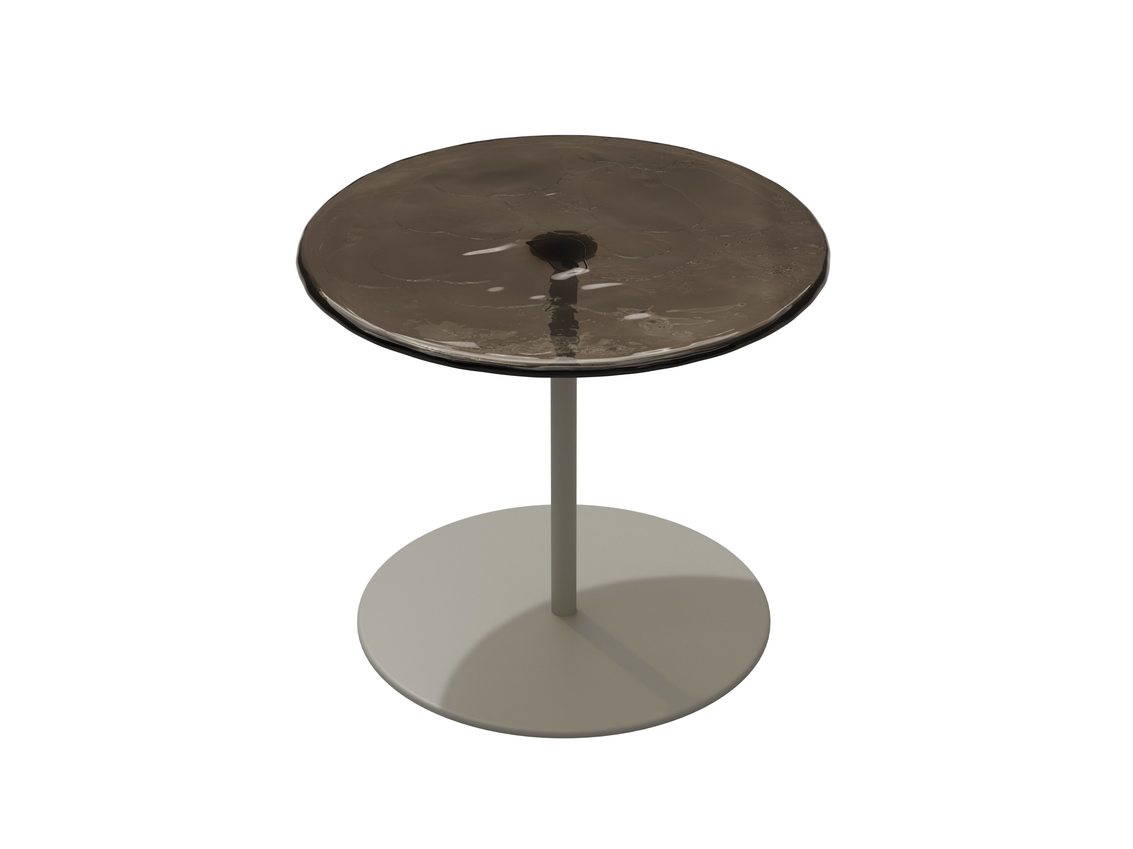 Алюминиевый садовый столик Ø 48 см TRIBÙ море ARCH-00122856 - Вид №3