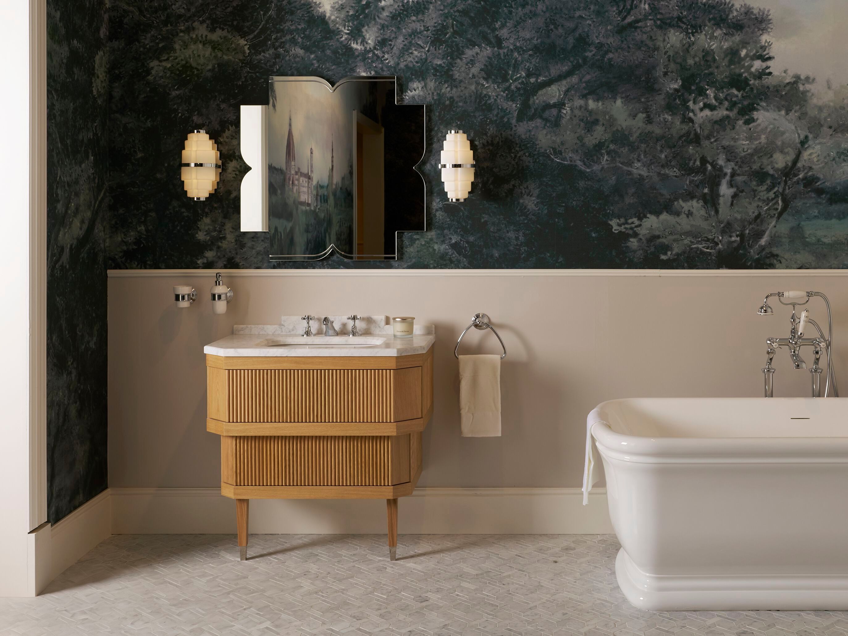 Напольный умывальник Devon&Devon METROPOLITAN ESSENCE ARCH-00057506