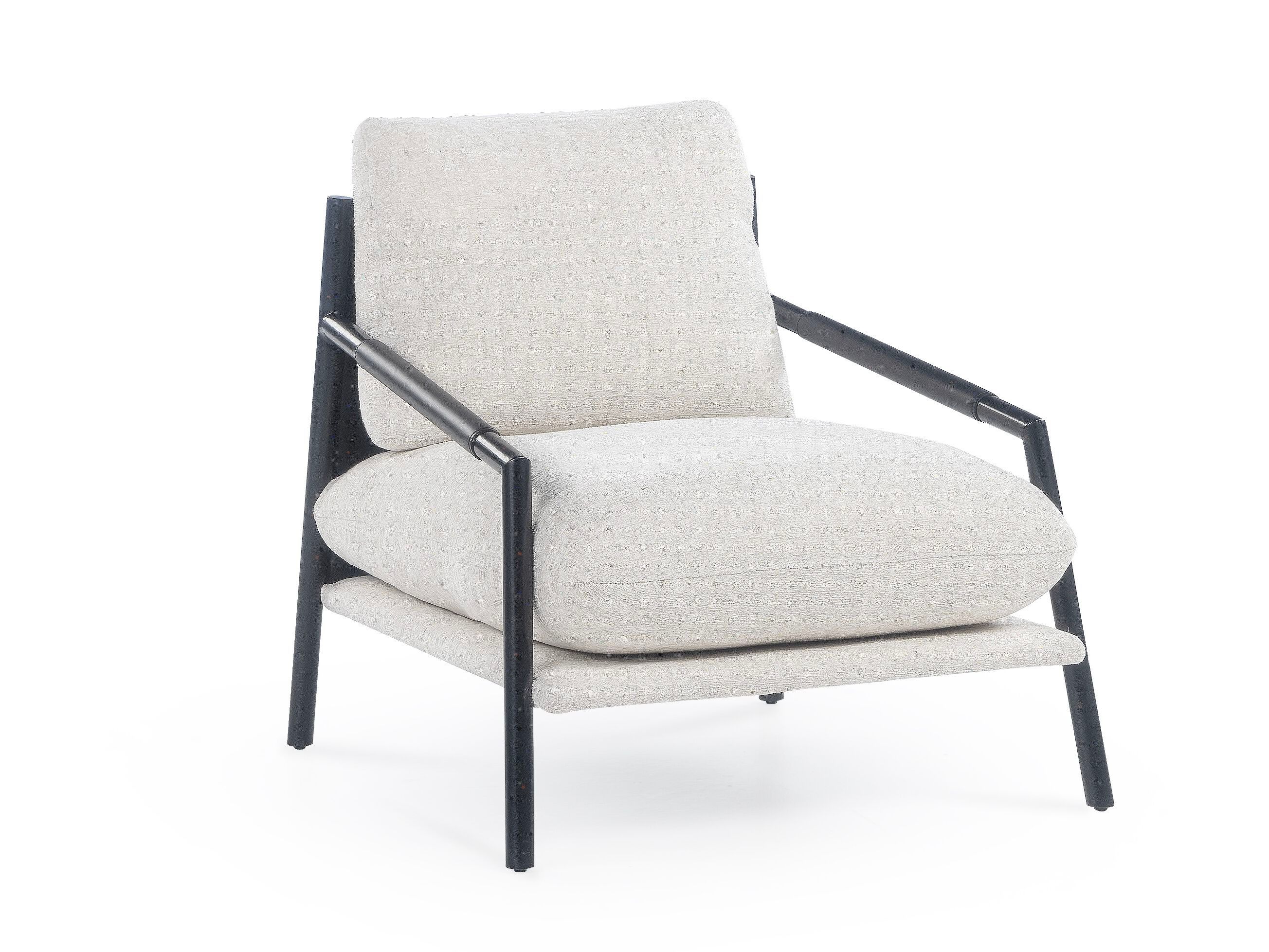 Тканевое кресло с подлокотниками Calia Italia Superior ARCH-00053688