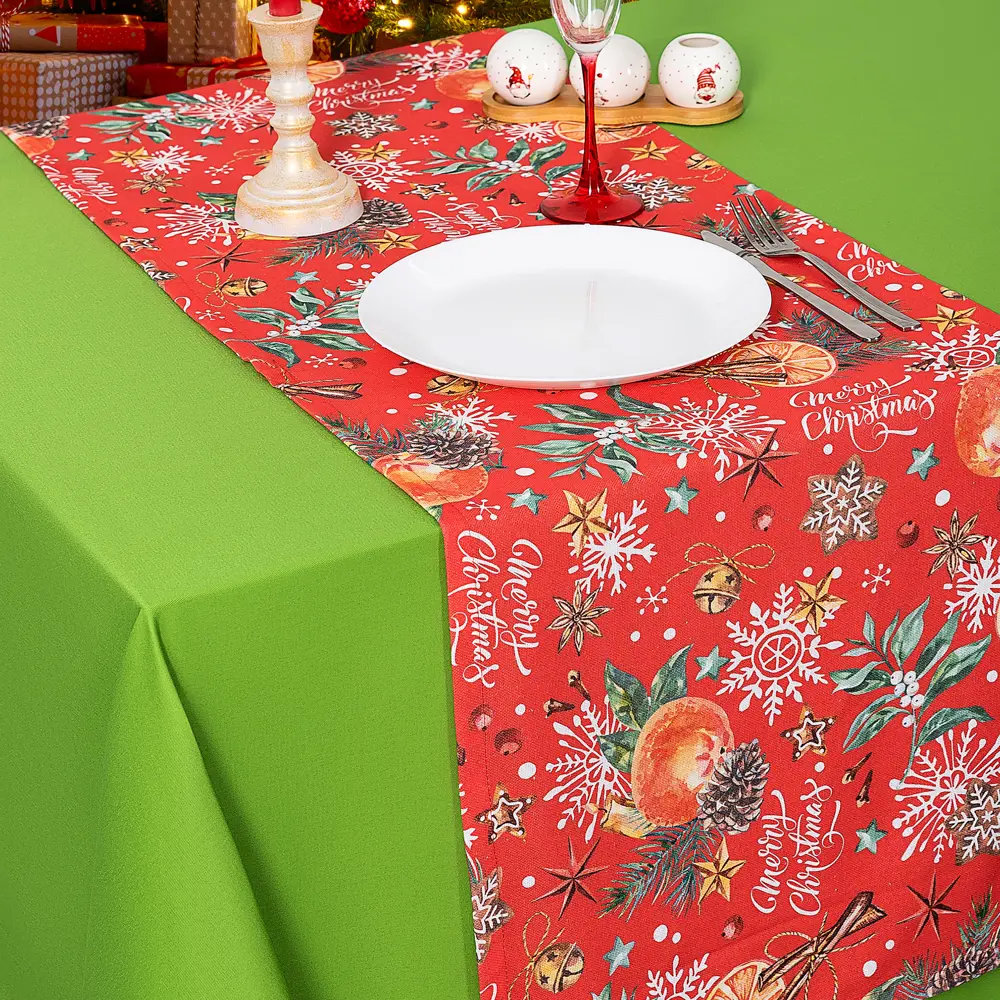 Дорожка Altali Пунш прямоугольная 40x140 см цвет красный STLM-2012882 - Вид №5