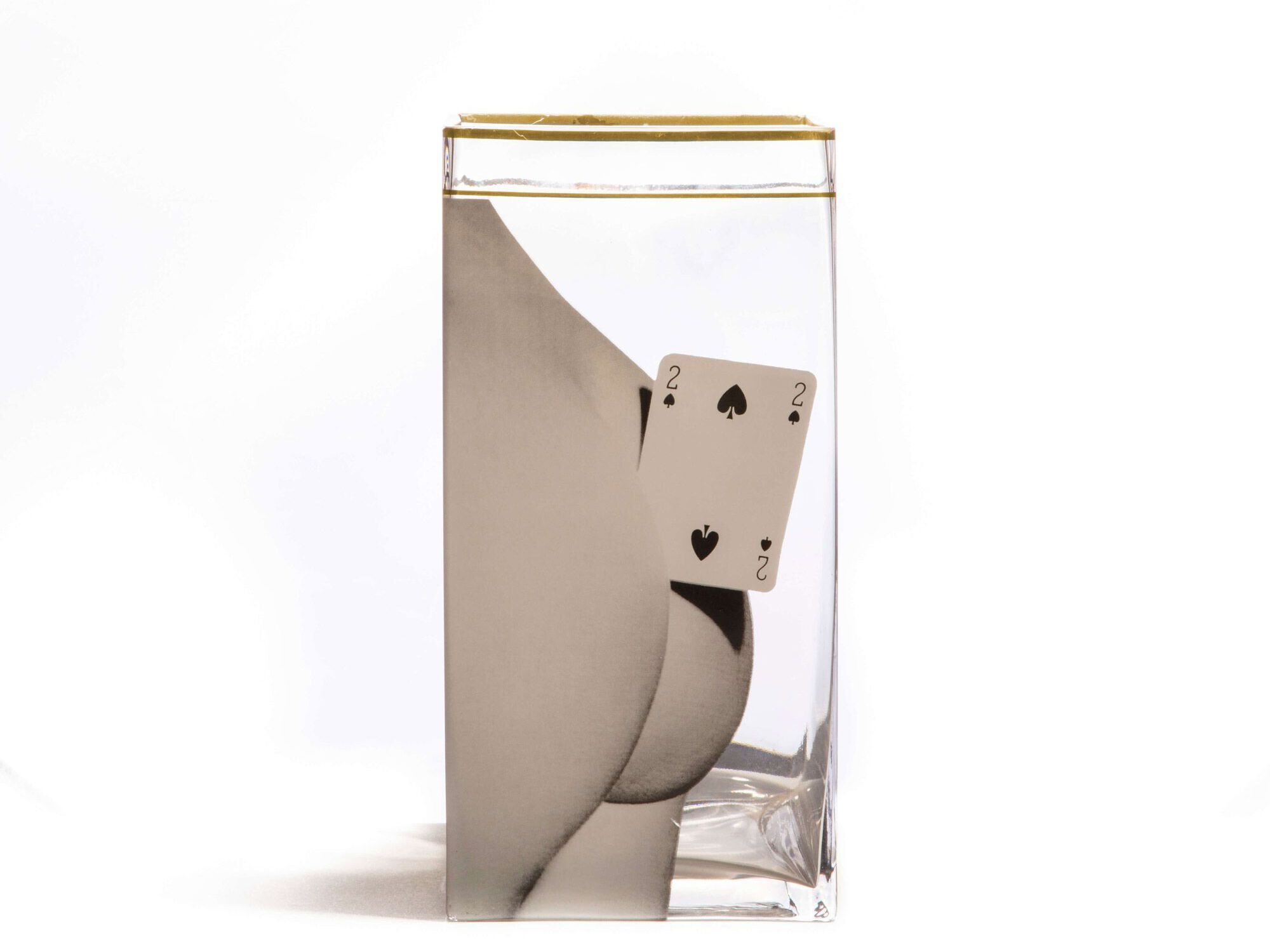 Стеклянная ваза In Stock Seletti ARCH-00010071