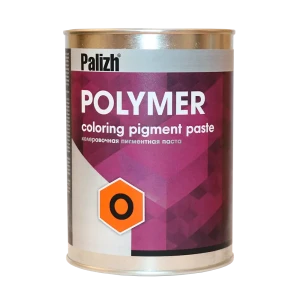 Паста колеровочная Palizh Полимер О PO-QS675.2-0.7 цвет красный светопрочный 0.7 кг