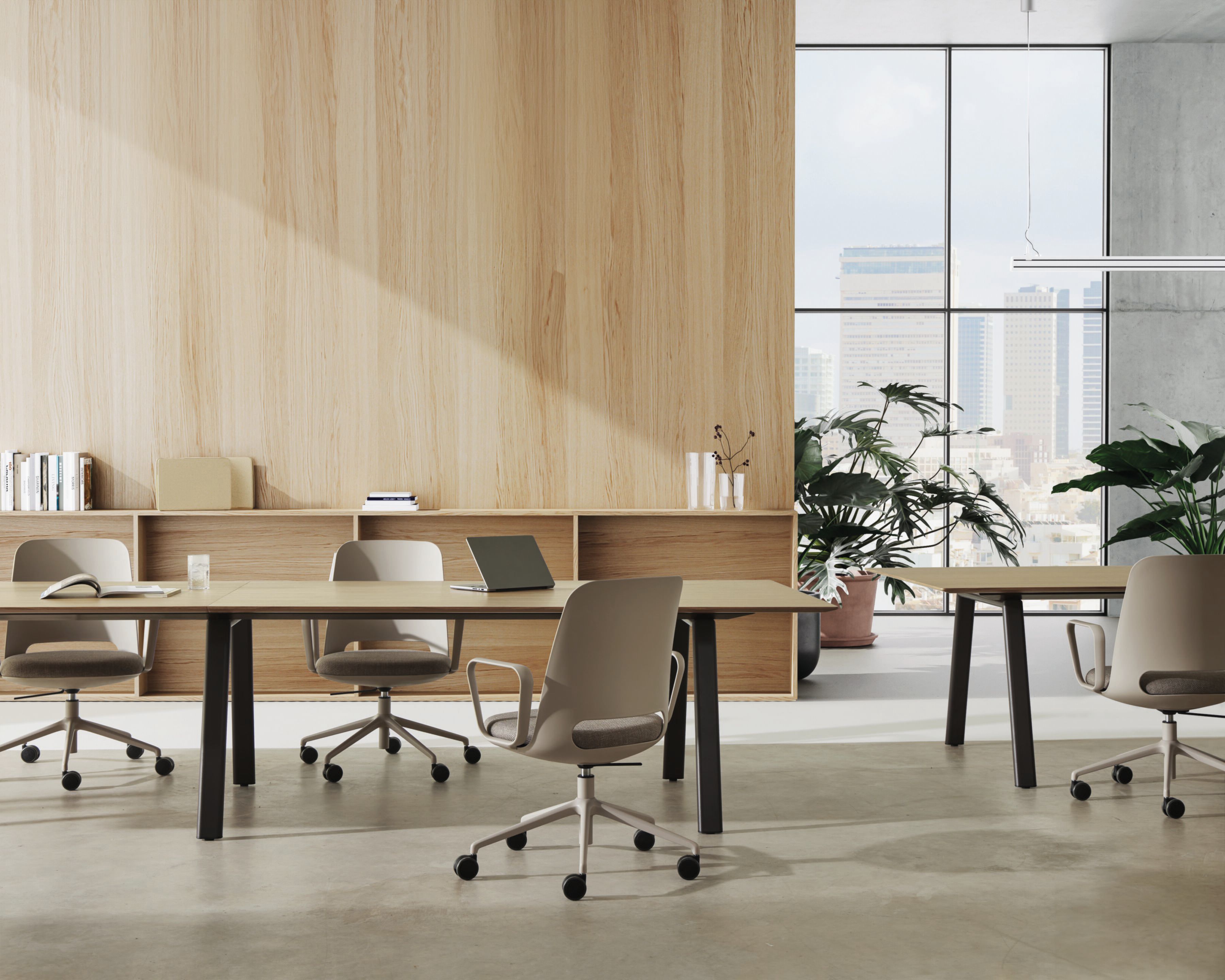 5 спиц подлокотник ткань поворотный операционный стул офис INCLASS Orus ARCH-00029083 - Вид №4