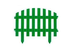 16150220 Декоративный забор "Винтаж", 28x300 см, зеленый Россия 65012 PALISAD