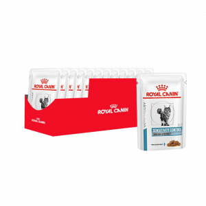 ПР0050017*12 Корм для кошек Vet Diet Sensitivity Control при пищевой аллергии цыплёнок, рис пауч 85г (упаковка - 12 шт) ROYAL CANIN