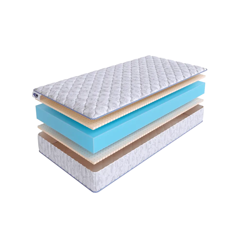 90882895 Матрас SkySleep FLEX PLUS Double Latex 18 150x200 см беспружинный, двуспальный, ортопедический, латексный STLM-1039851