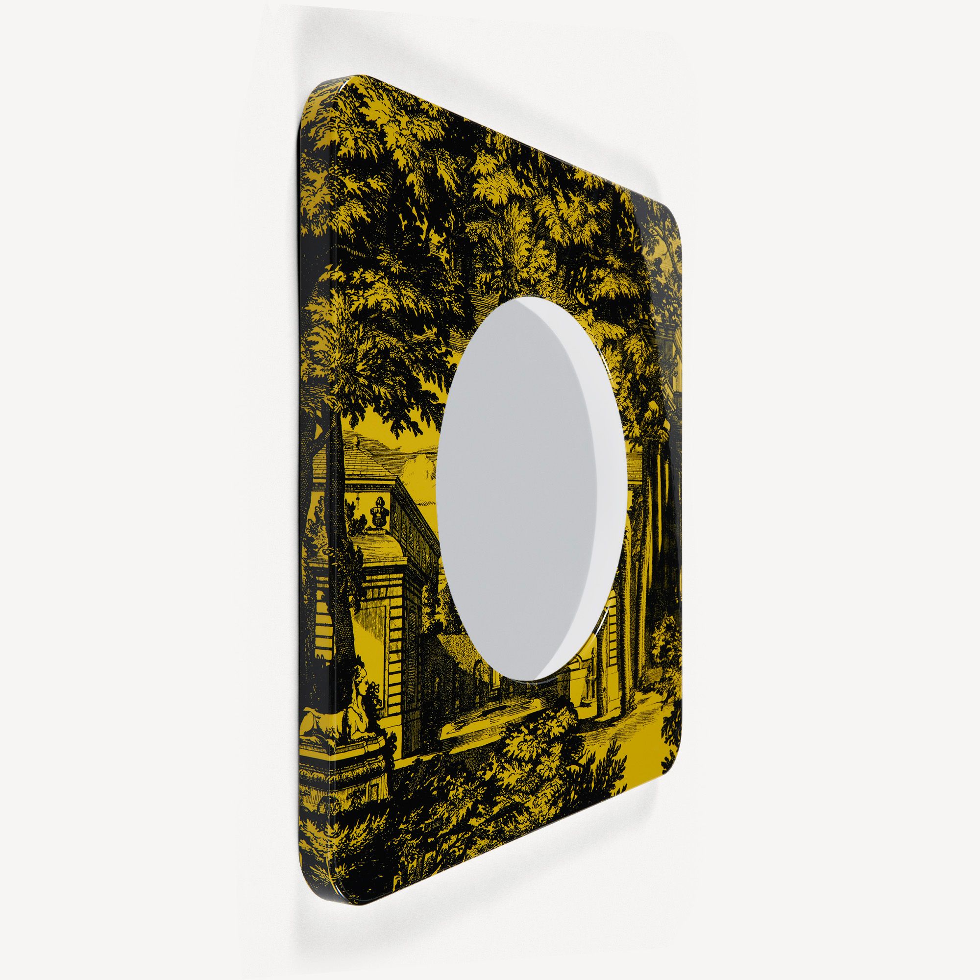 Зеркало в рамке Fornasetti Giardino Settecentesco ARCH-00083562 - Вид №1