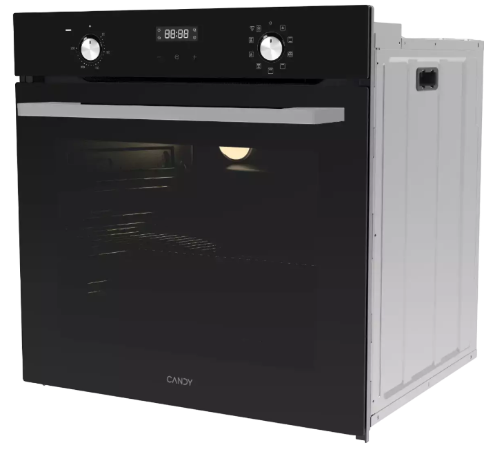 9296782 Электрический духовой шкаф CANDY COXP08LTSB черный STDN-0122129 - Вид №3