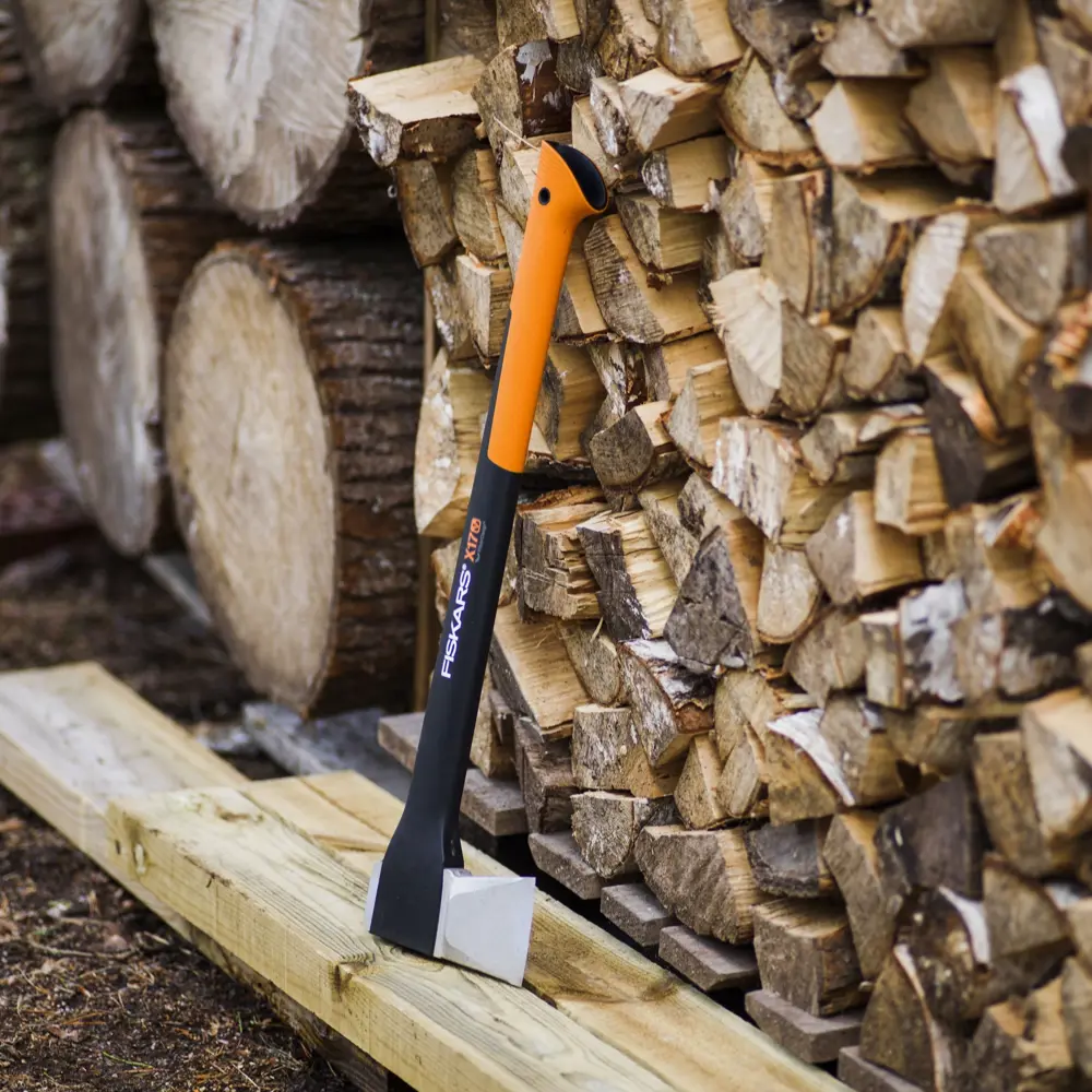 Топор Fiskars X17-M 1.6 кг рукоятка из волокна 65.2 см STLM-2191832 - Вид №7