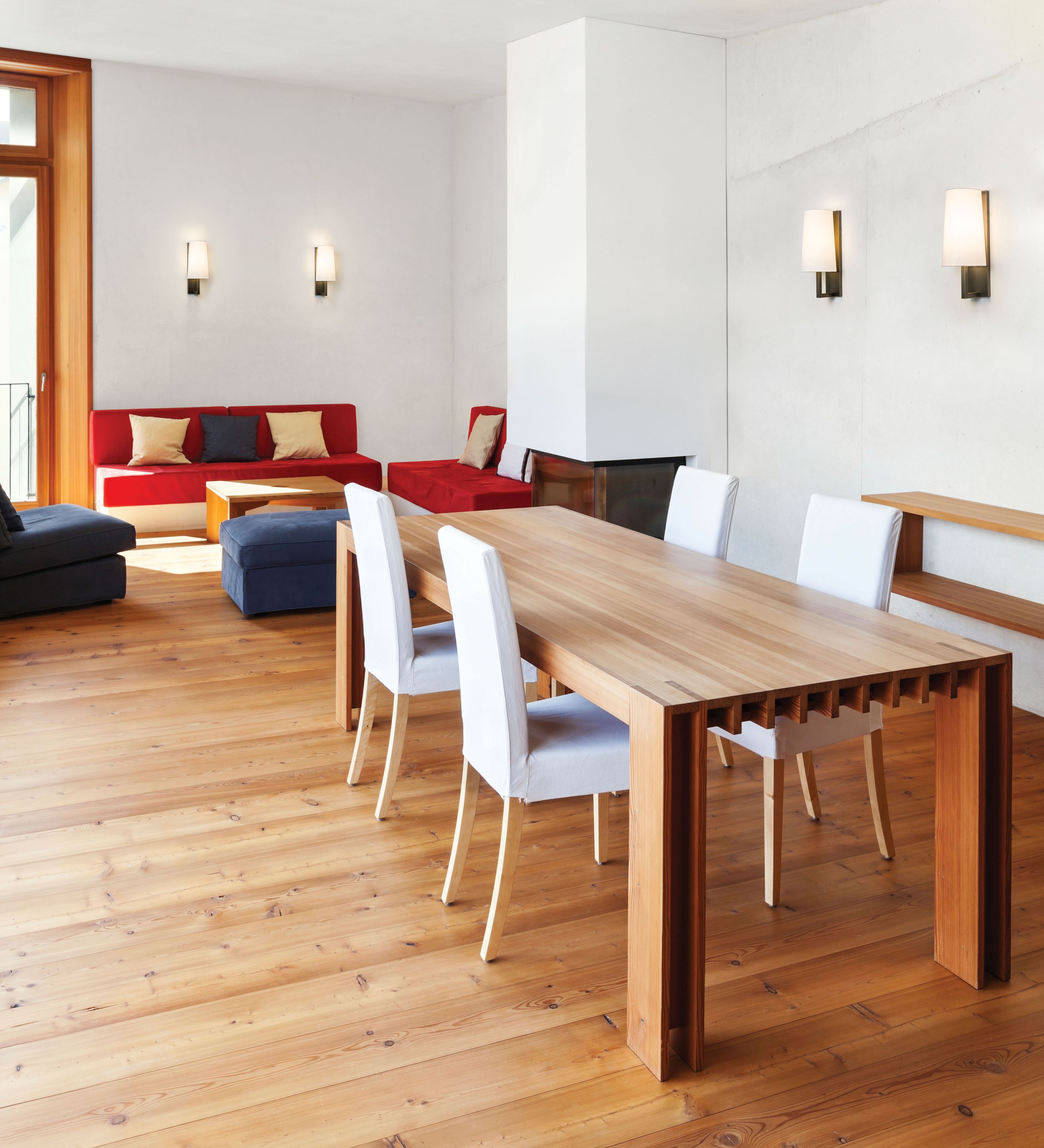 Алюминиевый настенный светильник и тканевый абажур Astro Lighting Riva ARCH-00074395 - Вид №3