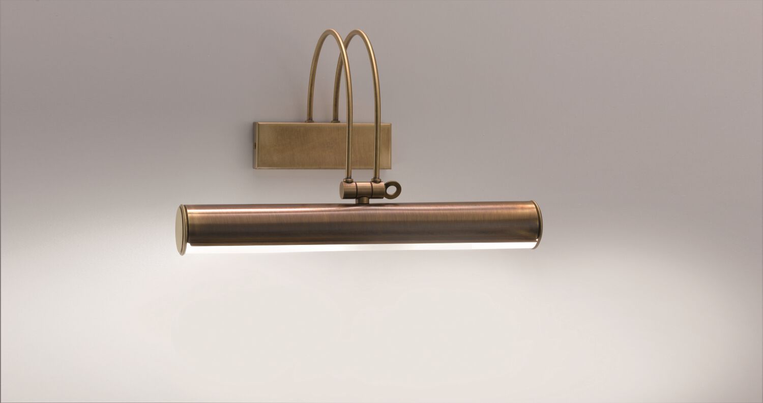 Регулируемая металлическая светодиодная настенная лампа Cremasco Illuminazione световые работы ARCH-00052138 - Вид №1