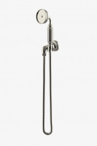 FRHS05 Ручной душ Foro на крючке с металлической ручкой Waterworks