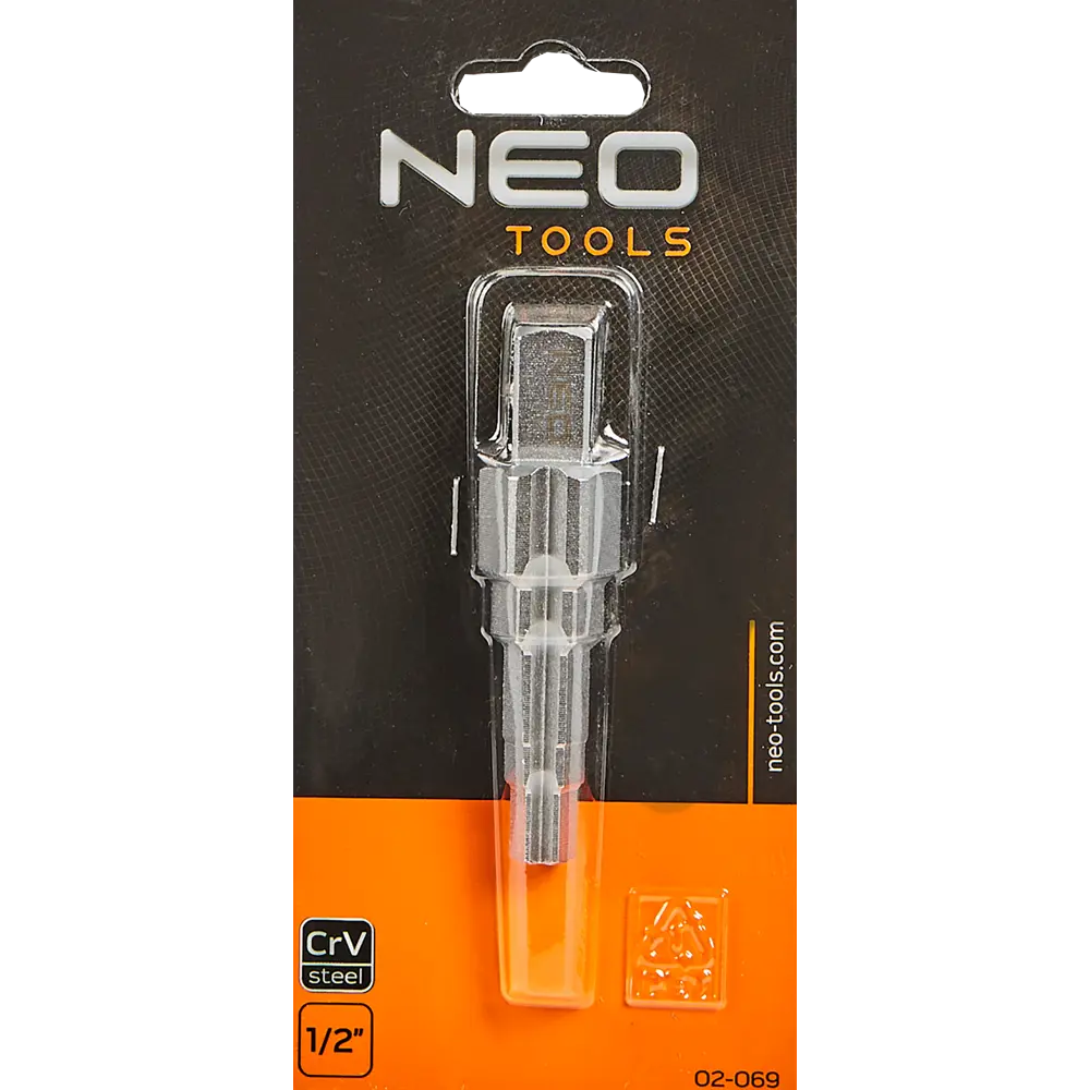 Насадка на ключ Neo для разъемных соединений 1/2" с трещоткой 82660707 STLM-2173055 Neò  - Вид №2