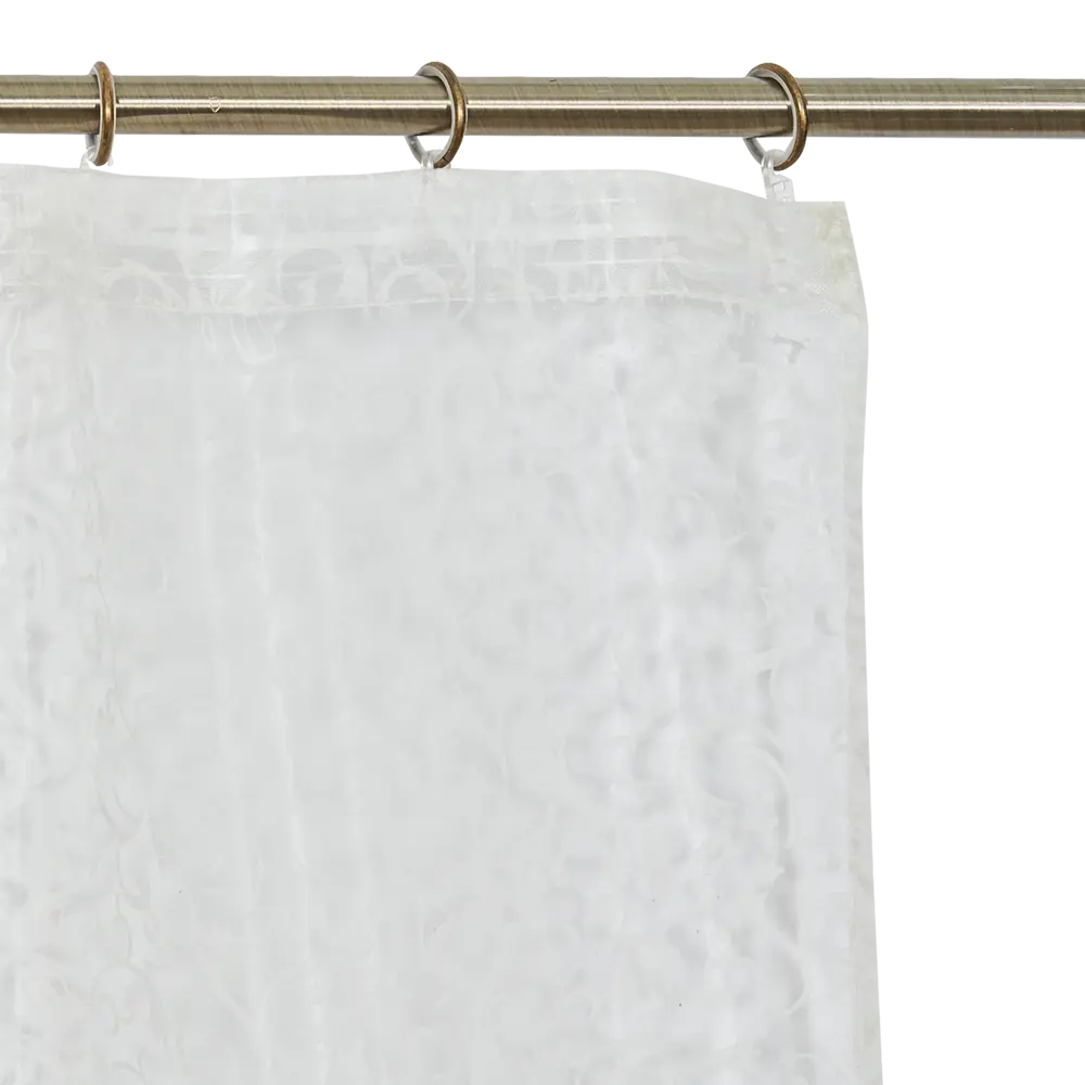 Тюль на ленте Деворе 250х260 см цвет шампань SEASONS STLM-2122769 - Вид №3